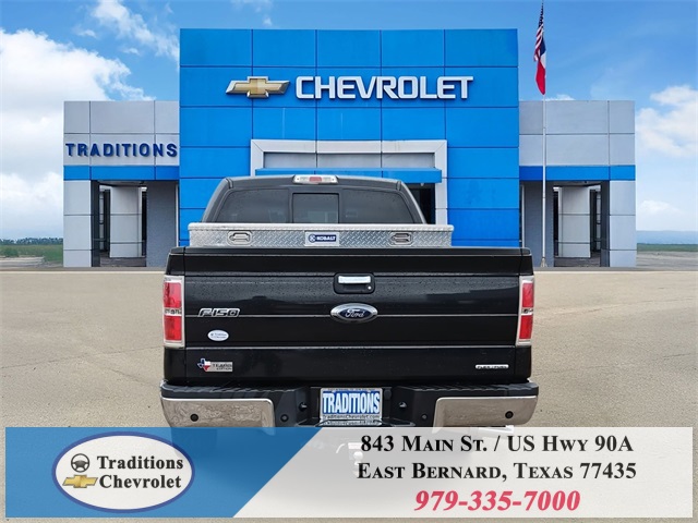 2013 Ford F-150 XLT Black at Emmons Autoplex