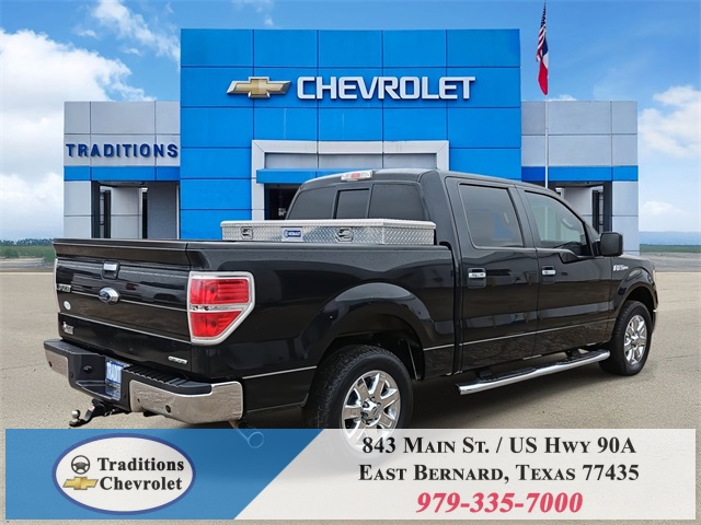 2013 Ford F-150 XLT Black at Emmons Autoplex