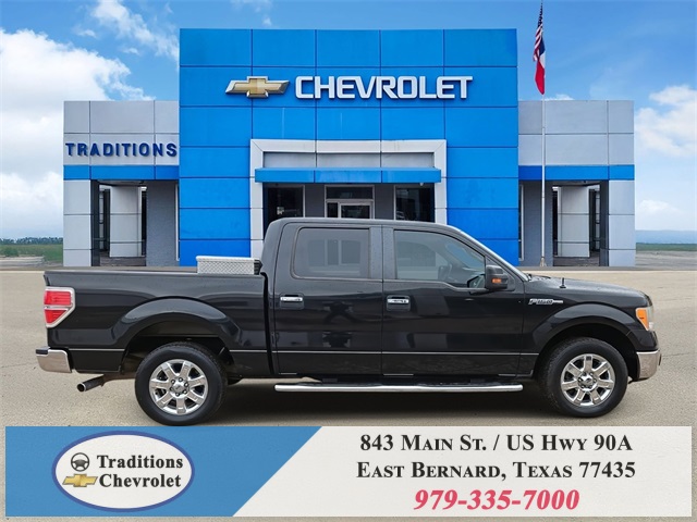 2013 Ford F-150 XLT Black at Emmons Autoplex