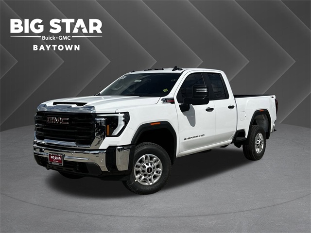 2026 GMC Sierra 2500HD Pro White at Classic Chevrolet Galveston