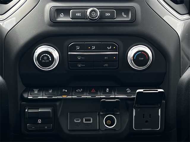 2026 GMC Sierra 2500HD Pro White at Classic Chevrolet Galveston