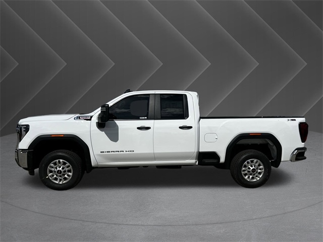 2026 GMC Sierra 2500HD Pro White at Classic Chevrolet Galveston