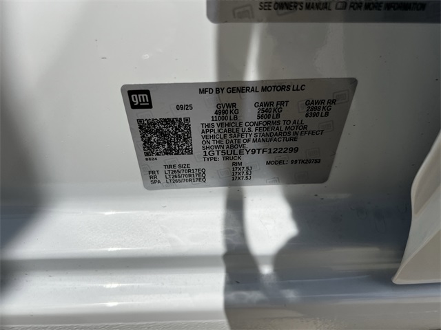 2026 GMC Sierra 2500HD Pro White at Classic Chevrolet Galveston