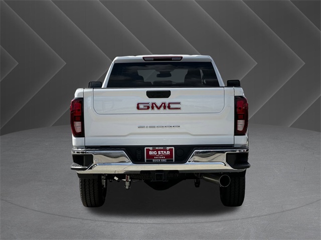 2026 GMC Sierra 2500HD Pro White at Classic Chevrolet Galveston