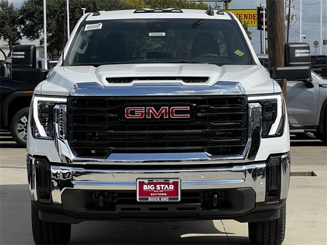 2026 GMC Sierra 2500HD Pro White at Classic Chevrolet Galveston