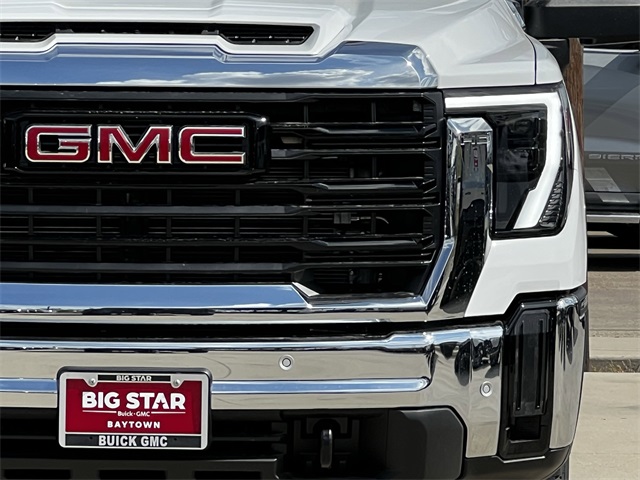 2026 GMC Sierra 2500HD Pro White at Classic Chevrolet Galveston
