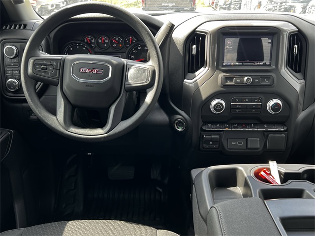 2026 GMC Sierra 2500HD Pro White at Classic Chevrolet Galveston