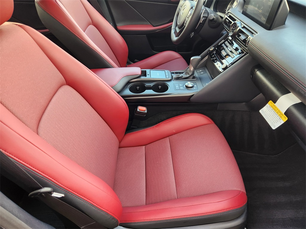 2025 Lexus IS 350 F SPORT Gray at Westside Lexus