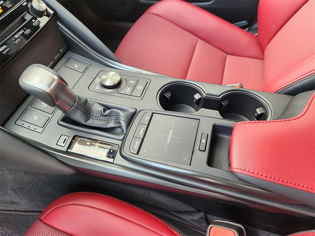 2025 Lexus IS 350 F SPORT Gray at Westside Lexus