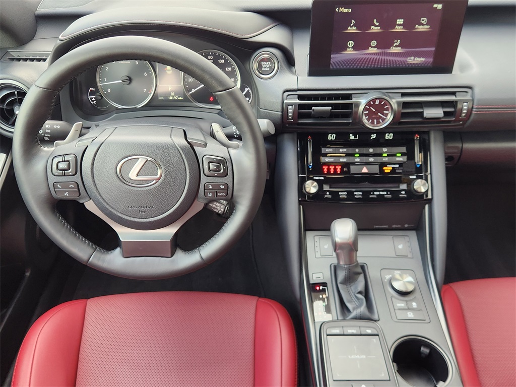 2025 Lexus IS 350 F SPORT Gray at Westside Lexus