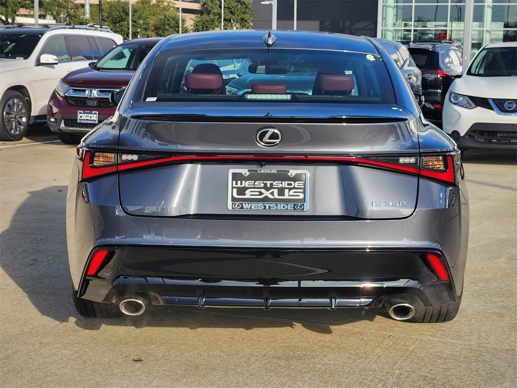2025 Lexus IS 350 F SPORT Gray at Westside Lexus