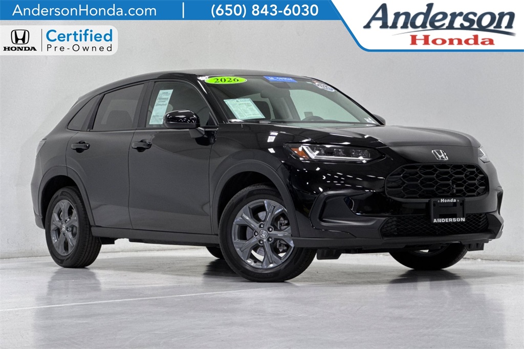 2026 Honda HR-V LX FWD