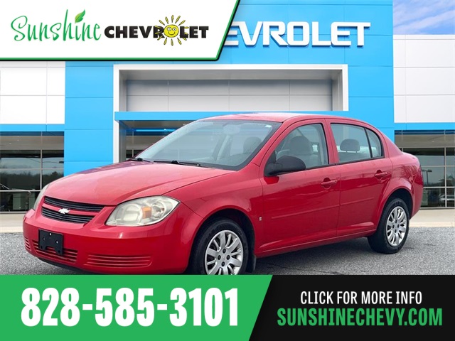 2009 Chevrolet Cobalt LS Sedan FWD