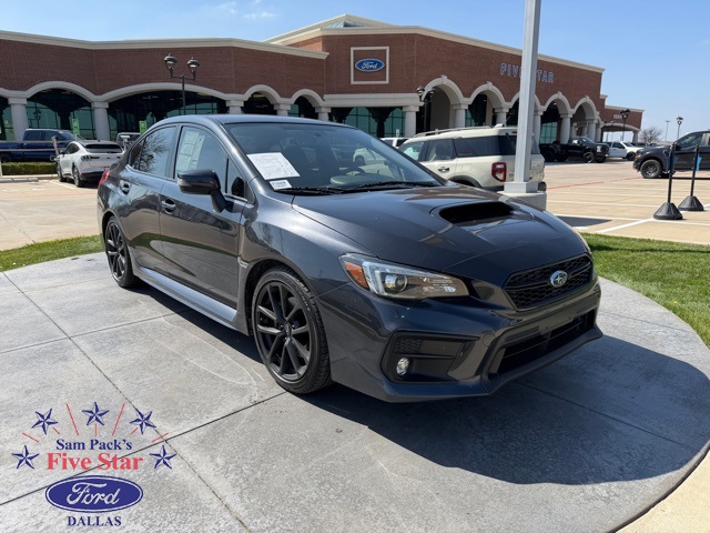 2019 Subaru WRX Limited AWD