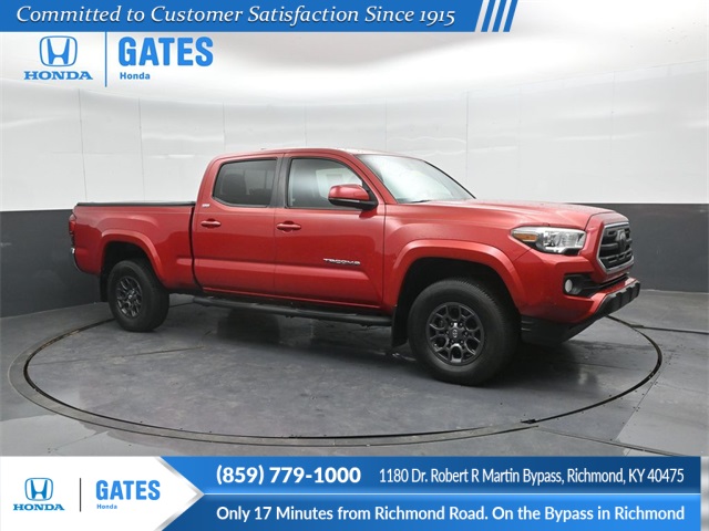 2018 Toyota Tacoma SR5 V6 Double Cab LB 4WD