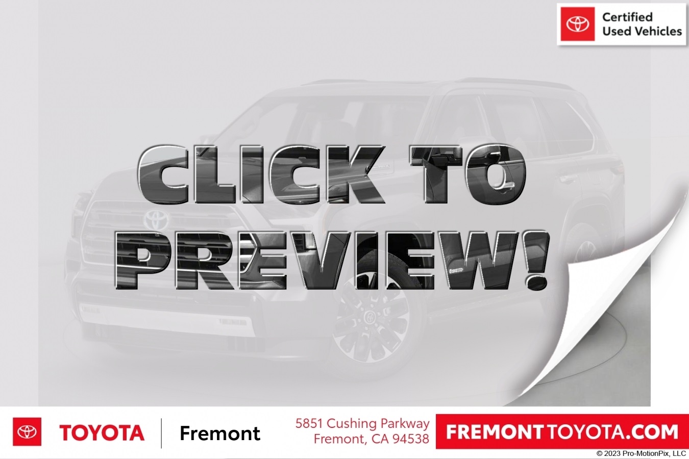 2024 Toyota Sequoia Platinum 4WD