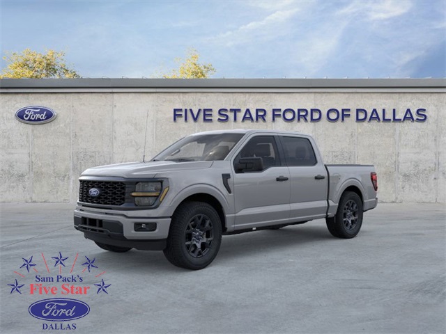 2026 Ford F-150 STX 4dr SuperCrew RWD
