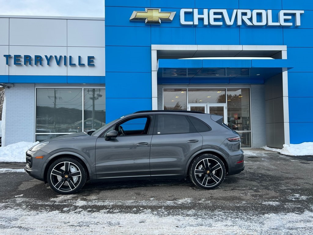 2021 Porsche Cayenne Turbo AWD