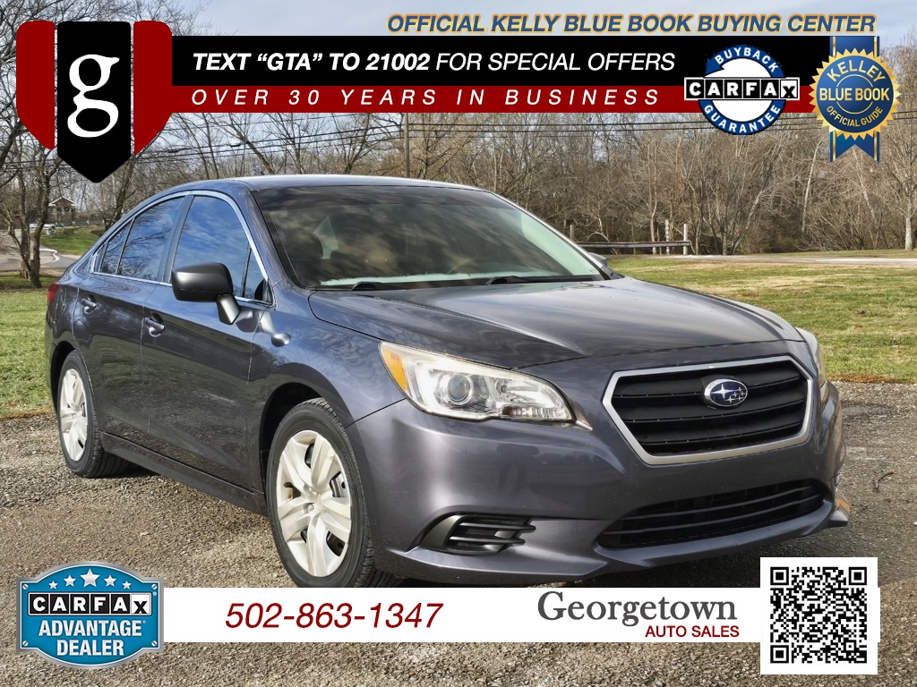 2017 Subaru Legacy Base's photo