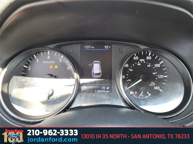 Used Car 2019 Nissan Rogue  Sl For Sale Under $15,000 In San Antonio, Texas