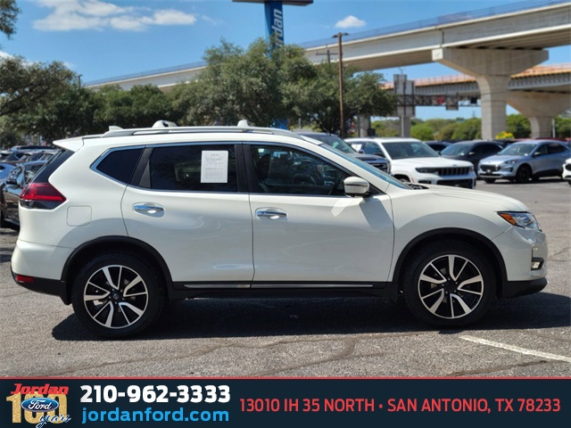 Used Car 2019 Nissan Rogue  Sl For Sale Under $15,000 In San Antonio, Texas