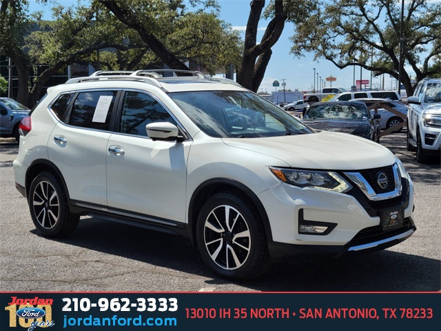 Used Car 2019 Nissan Rogue  Sl For Sale Under $15,000 In San Antonio, Texas