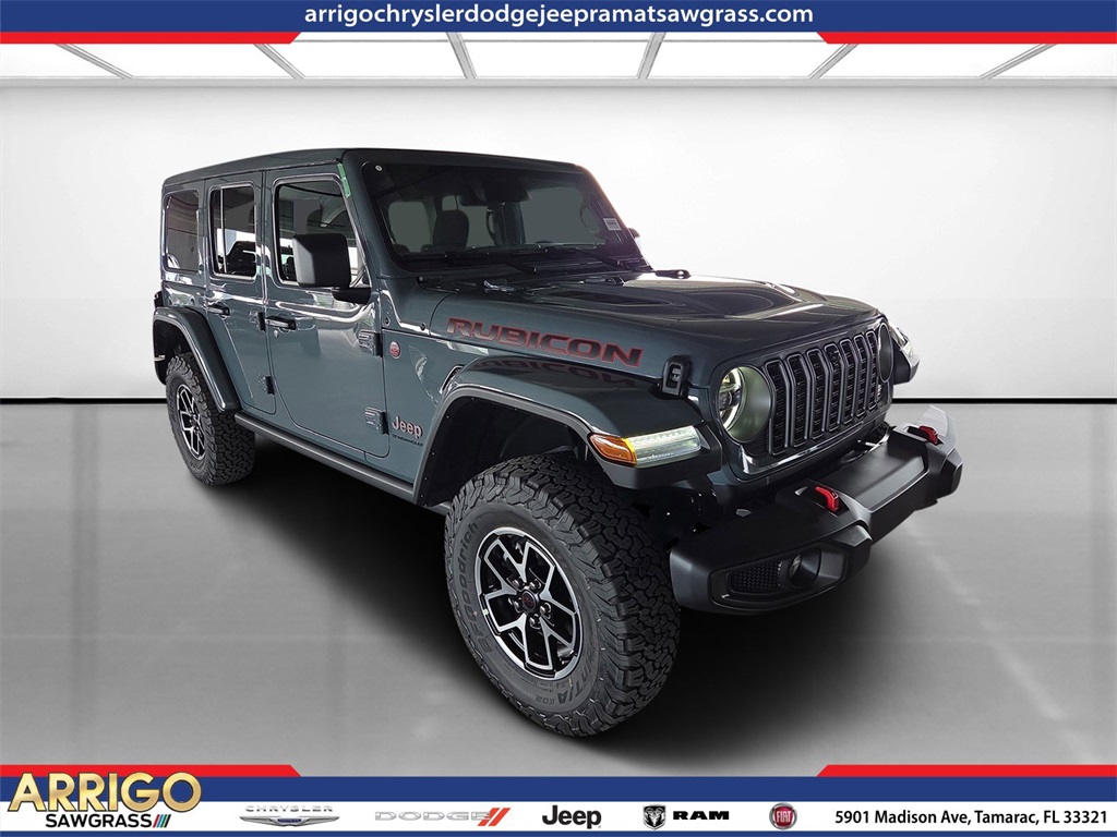 2026 Jeep Wrangler Rubicon