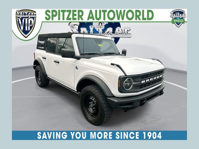  2021 Ford Bronco Black Diamond 4-Door 4WD   