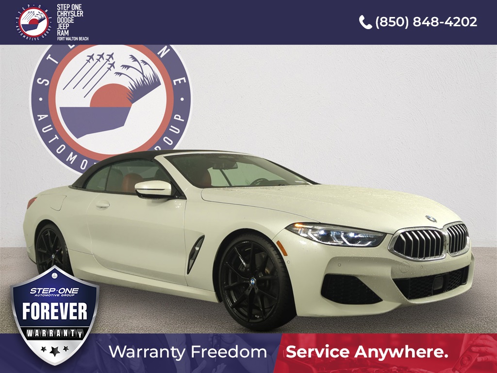 2022 BMW 8 Series 840i Convertible RWD