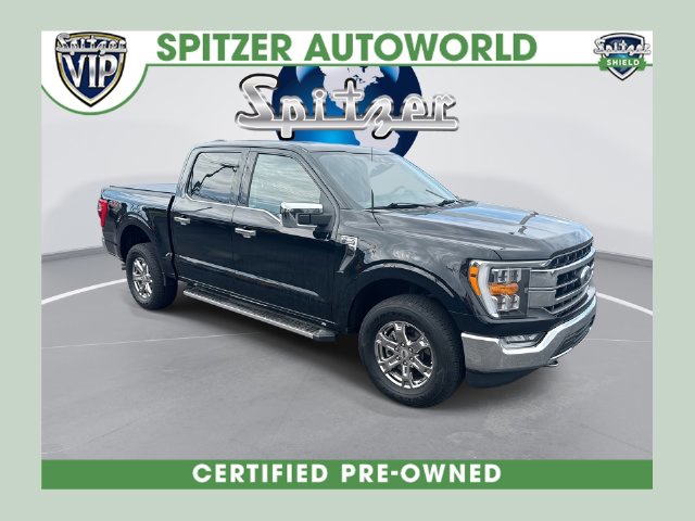 2022 Ford F-150 Lariat SuperCrew 4WD