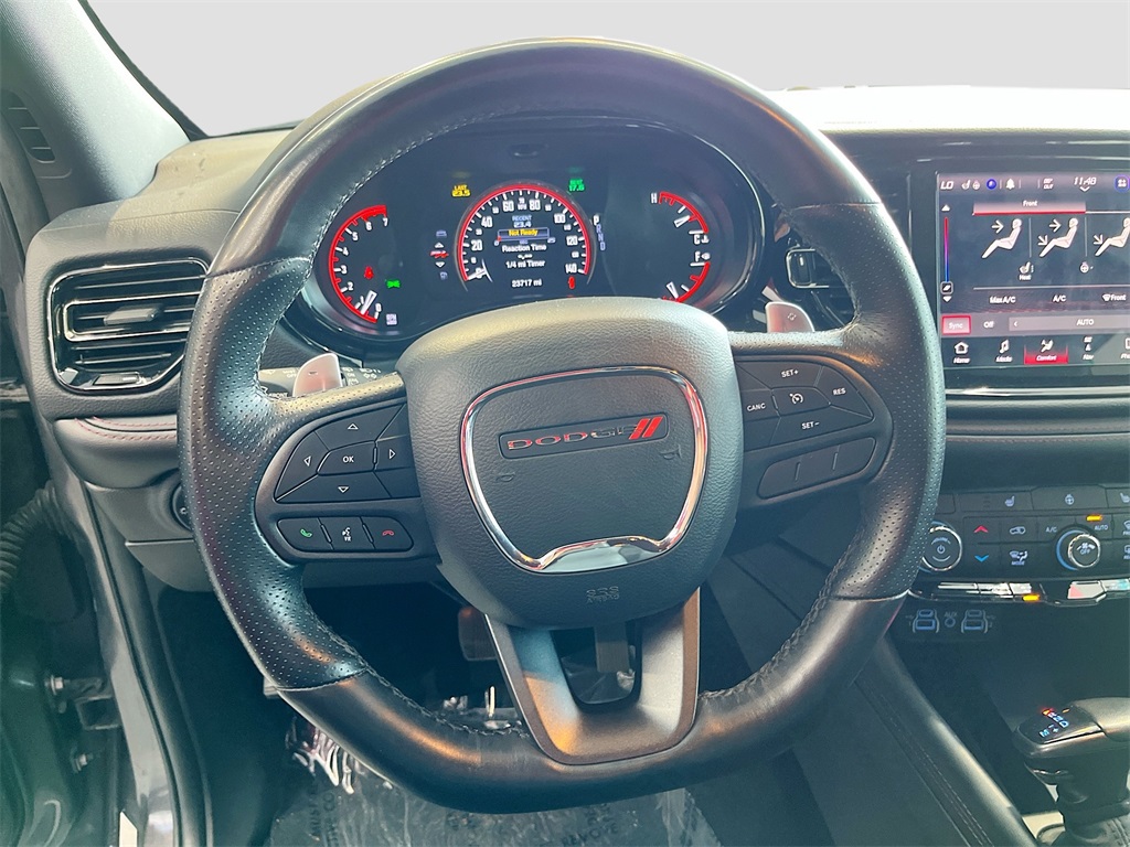 2021 Dodge Durango R/T Gray at Texan Dodge Chrysler Jeep Ram