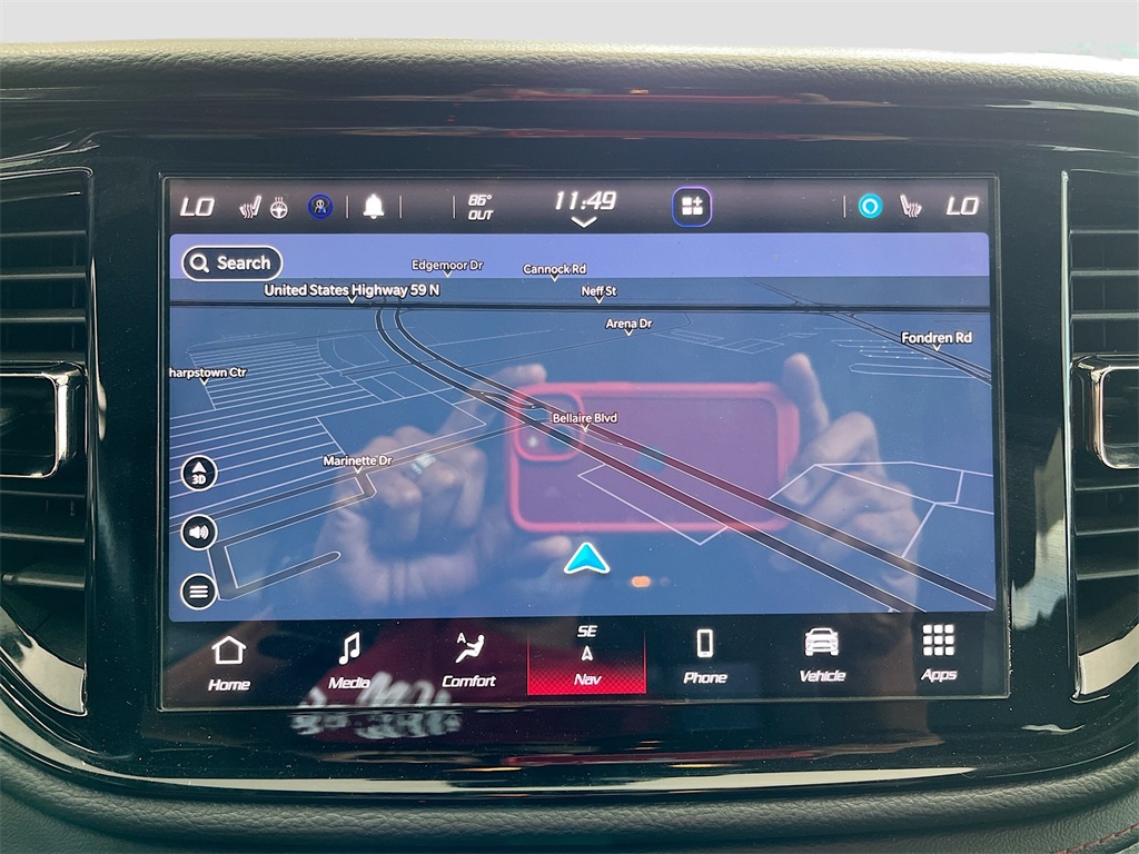 2021 Dodge Durango R/T Gray at Texan Dodge Chrysler Jeep Ram