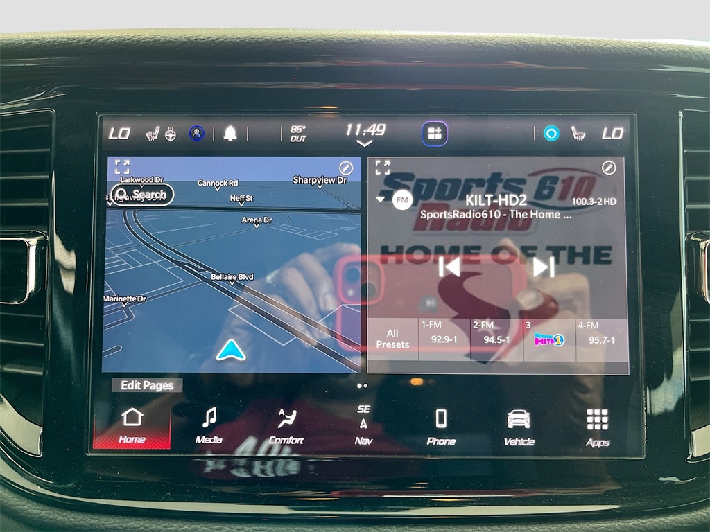 2021 Dodge Durango R/T Gray at Texan Dodge Chrysler Jeep Ram