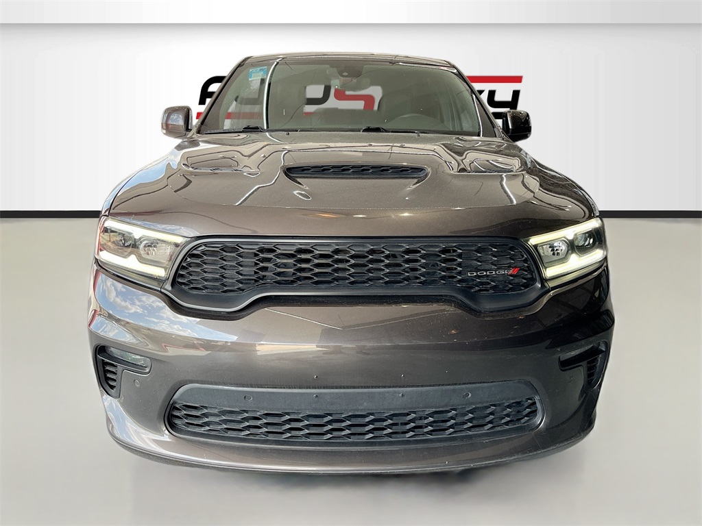 2021 Dodge Durango R/T Gray at Texan Dodge Chrysler Jeep Ram