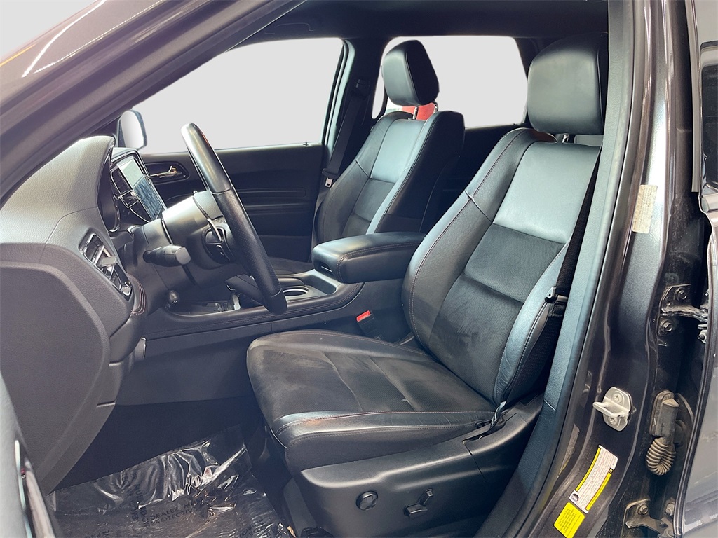 2021 Dodge Durango R/T Gray at Texan Dodge Chrysler Jeep Ram