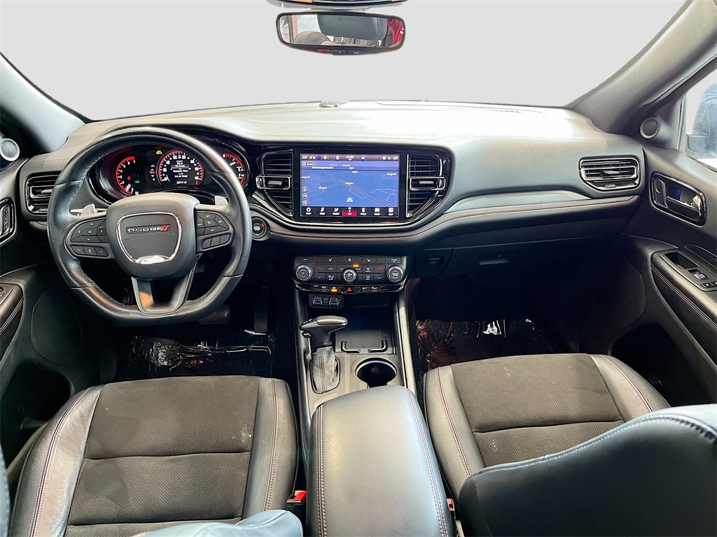 2021 Dodge Durango R/T Gray at Texan Dodge Chrysler Jeep Ram