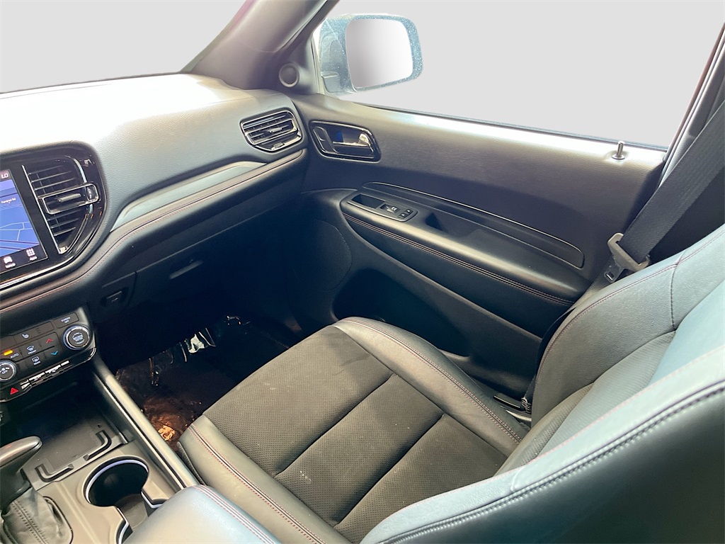 2021 Dodge Durango R/T Gray at Texan Dodge Chrysler Jeep Ram