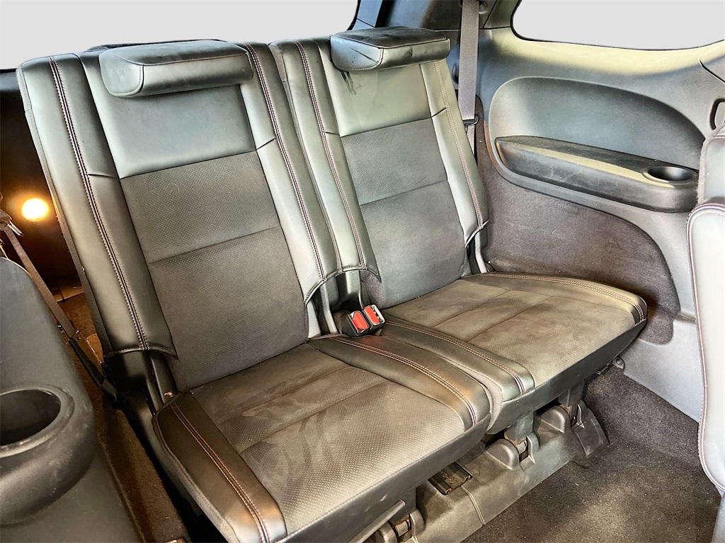 2021 Dodge Durango R/T Gray at Texan Dodge Chrysler Jeep Ram