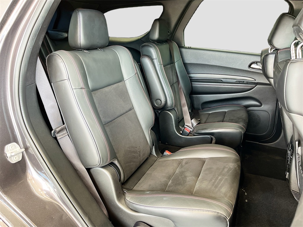 2021 Dodge Durango R/T Gray at Texan Dodge Chrysler Jeep Ram