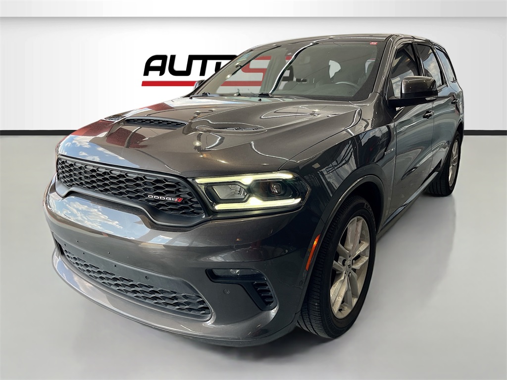 2021 Dodge Durango R/T Gray at Texan Dodge Chrysler Jeep Ram
