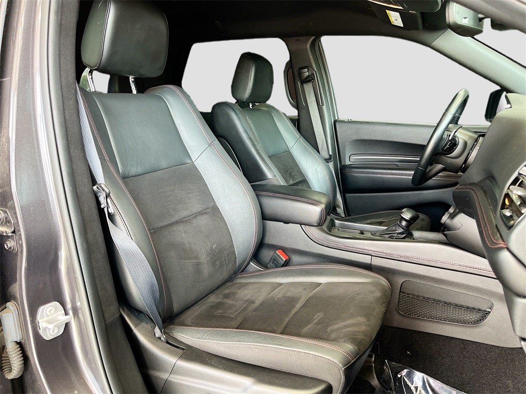 2021 Dodge Durango R/T Gray at Texan Dodge Chrysler Jeep Ram