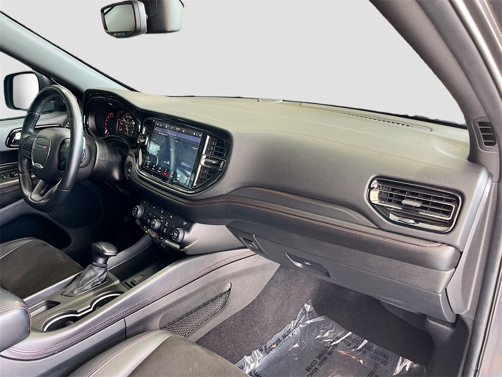 2021 Dodge Durango R/T Gray at Texan Dodge Chrysler Jeep Ram