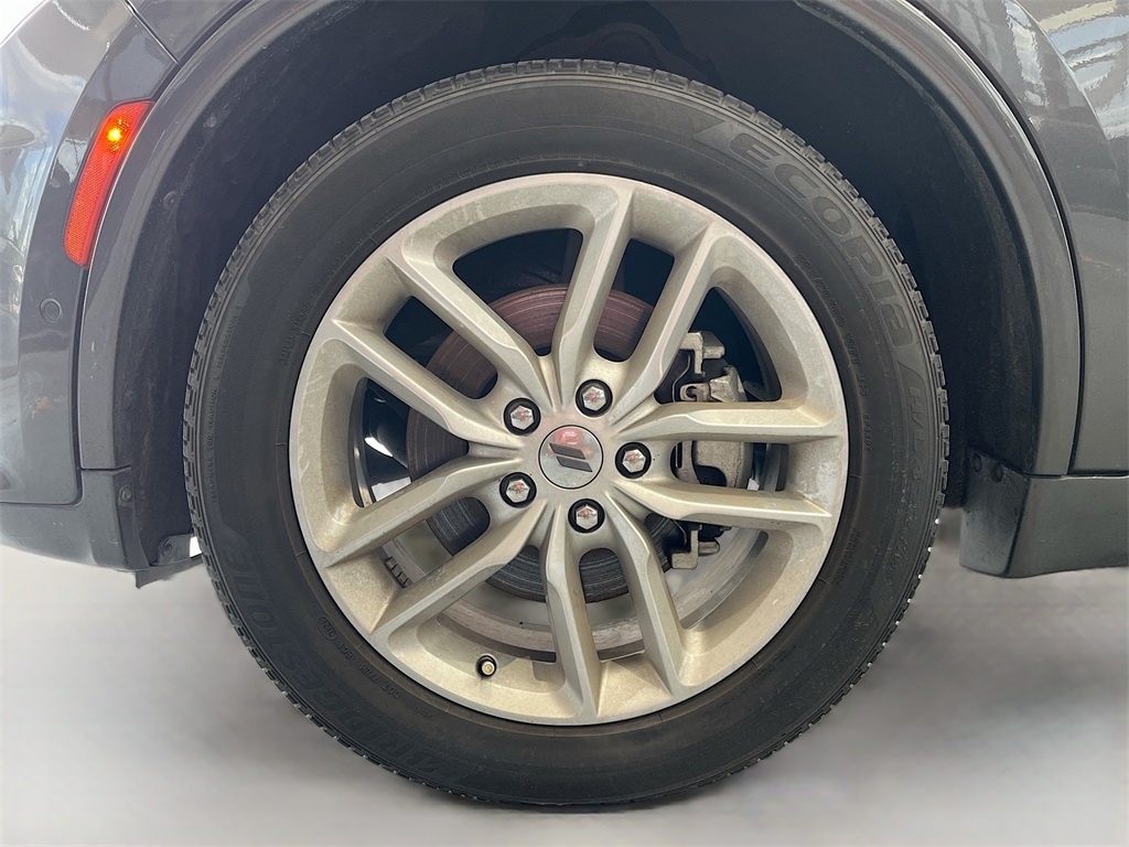 2021 Dodge Durango R/T Gray at Texan Dodge Chrysler Jeep Ram