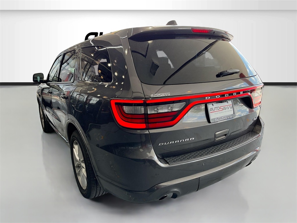 2021 Dodge Durango R/T Gray at Texan Dodge Chrysler Jeep Ram