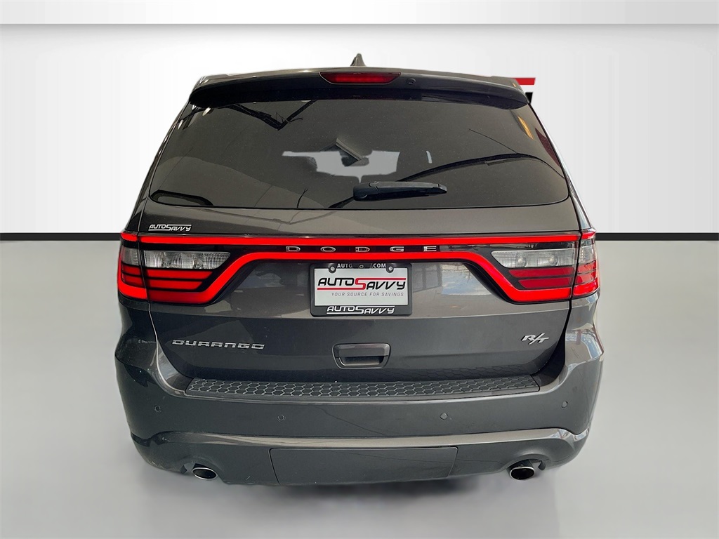 2021 Dodge Durango R/T Gray at Texan Dodge Chrysler Jeep Ram