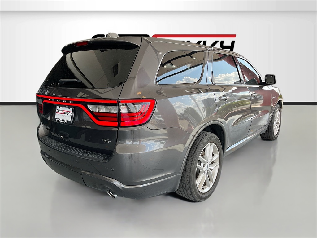 2021 Dodge Durango R/T Gray at Texan Dodge Chrysler Jeep Ram