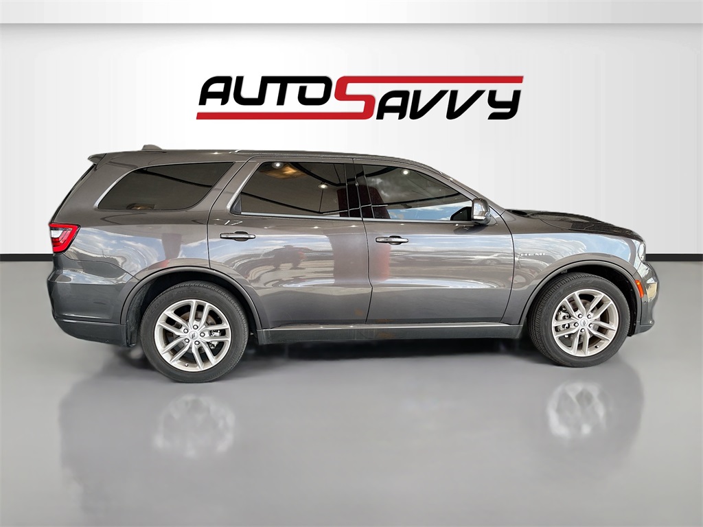 2021 Dodge Durango R/T Gray at Texan Dodge Chrysler Jeep Ram