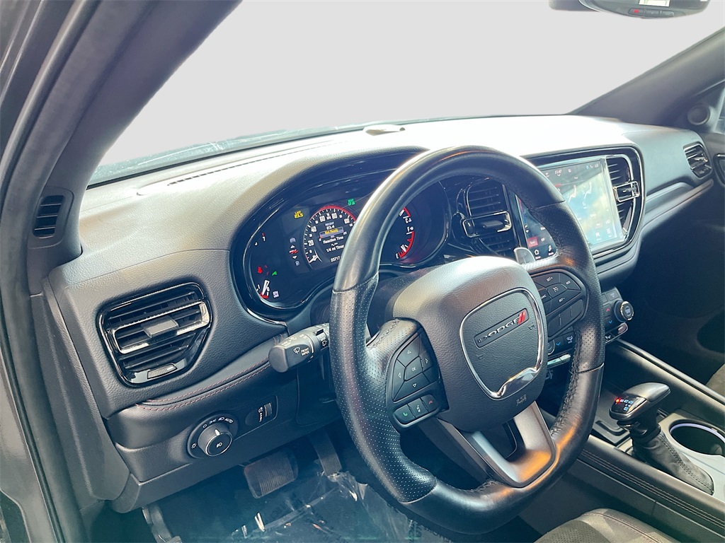 2021 Dodge Durango R/T Gray at Texan Dodge Chrysler Jeep Ram