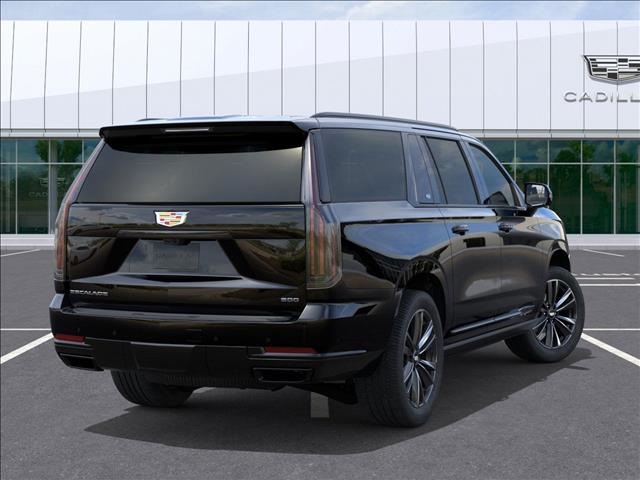 2025 Cadillac Escalade ESV Sport Black at Tom Peacock Cadillac
