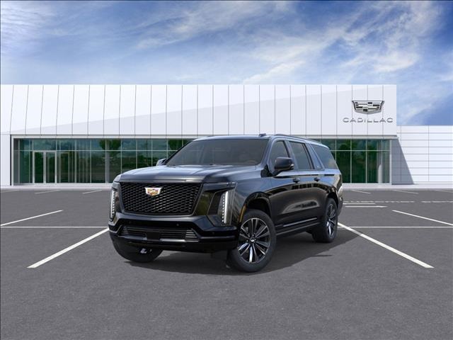 2025 Cadillac Escalade ESV Sport Black at Tom Peacock Cadillac